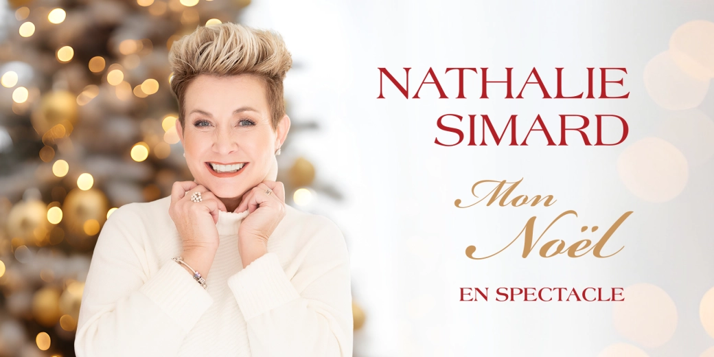 Nathalie Simard Mon Noël Tour Poster